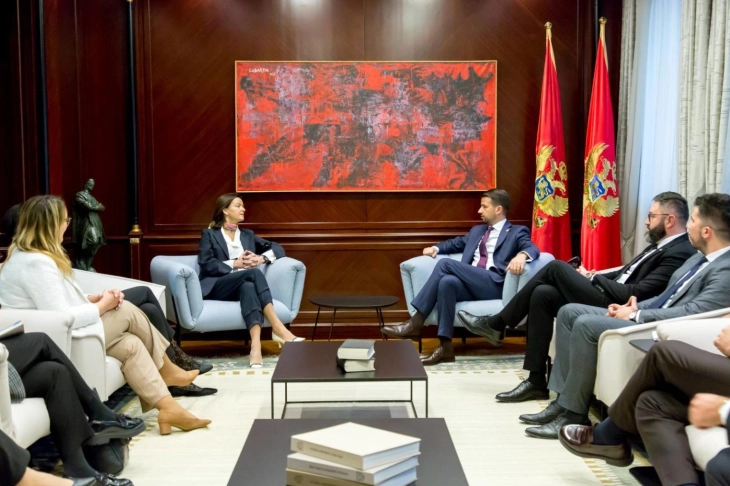 Milatović: Slovenija važan partner Crnoj Gori na evropskom putu