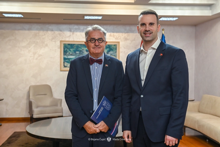 Crnogorski put ka EU podstrek za ostale u regionu