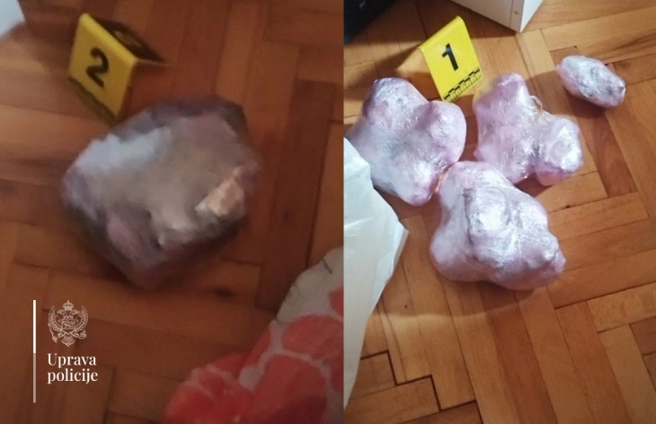 U Beranama pronađeno oko 1,5 kilograma marihuane