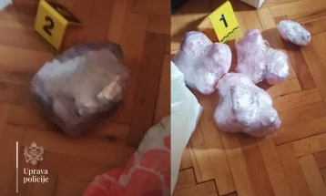 U Beranama pronađeno oko 1,5 kilograma marihuane