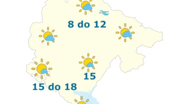 Sjutra pretežno sunčano, do 18 stepeni