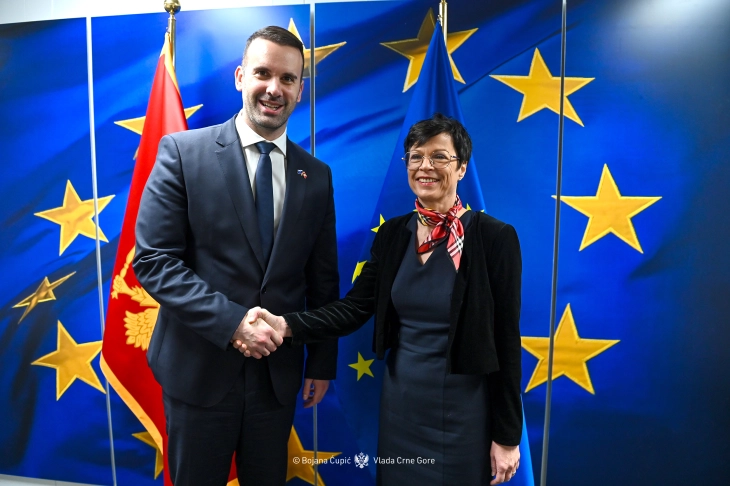 Crna Gora pokazala posvećenost EU integracijama