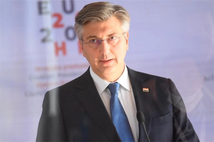 Plenković: Vratićemo se poglavlju 31 kada se riješe određeni problemi