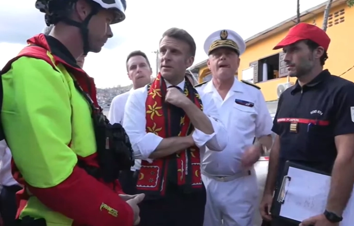 U Francuskoj u ponedjeljak dan žalosti zbog žrtava ciklona Čido