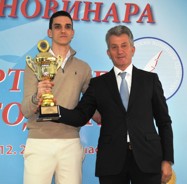 Radović: Čast biti sportista Crne Gore