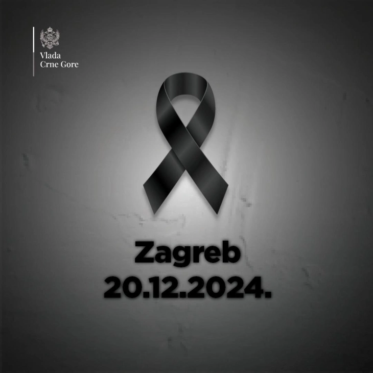 Vlada proglasila ponedjeljak za Dan žalosti