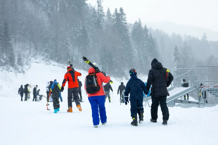 Svečano otvorena zimska sezona u ski centru Kolašin 1600
