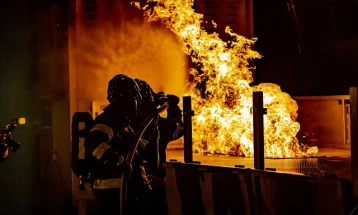 U požaru izgorio ugostiteljski objekat u Ulcinju, nema povrijeđenih