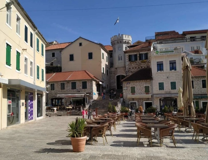 U Herceg Novom skoro dvije hiljade turista