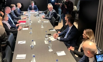 Mugoša: Nadam se da će vlast u Podgorici biti formirana u subotu