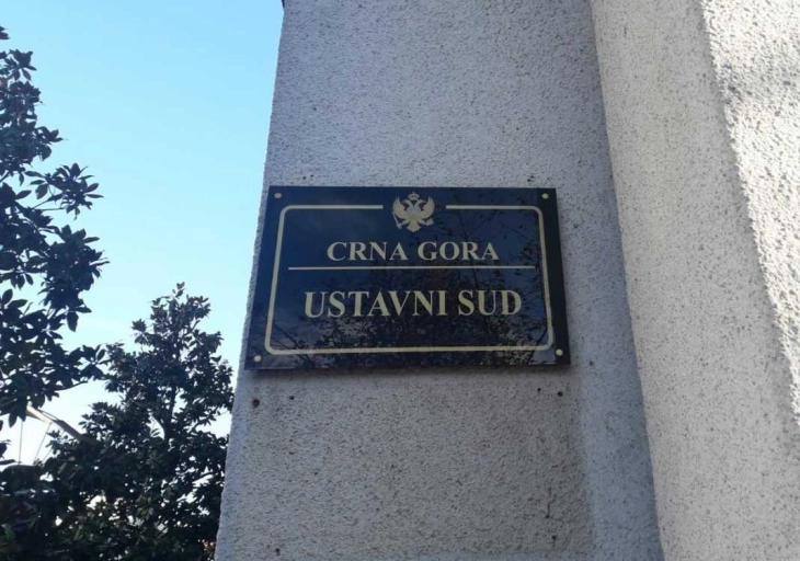Ustavni sud: Stekli se uslovi da Milatović raspiše javni poziv za izbor jednog sudije