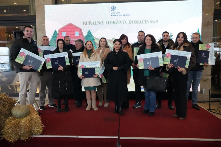U Beranama dodijeljene nagrade najboljim seoskim domaćinstvima