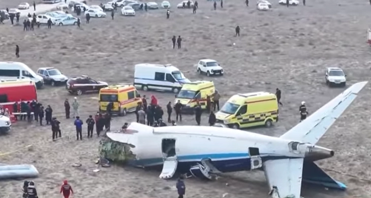 U padu aviona poginulo 38 osoba, preživjelo 29