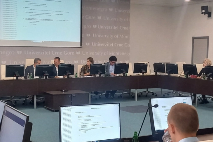 Izabrani dekani Građevinskog i Fakulteta za sport i fizičko vaspitanje