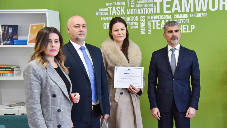 Uručene diplome polaznicima obuke za poslovno tehničkog sekretara