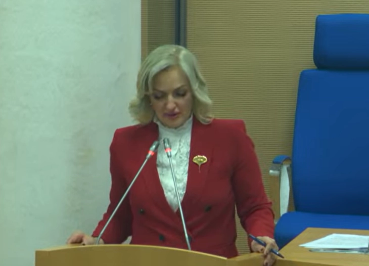 Borovinić Bojović predsjednica Skupštine Glavnog grada
