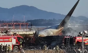 U avionskoj nesreći u Južnoj Koreji 179 poginulih