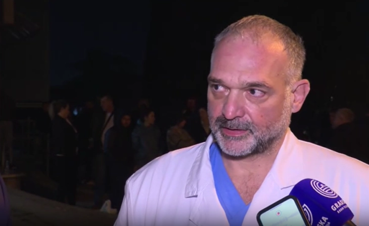 Radović: Operisane tri osobe ranjene u pucnjavi na Cetinju