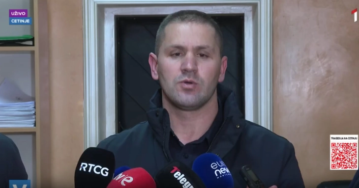 Šćepanović: Na Cetinju, prema posljednjim podacima, ubijeno 12 osoba