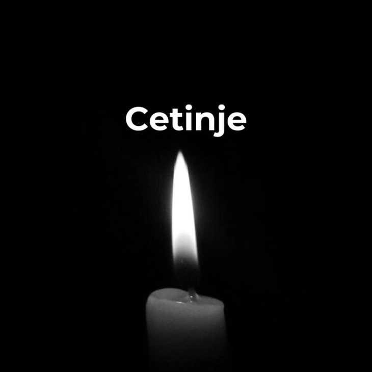 Na Trgu nezavisnosti u 19 sati paljenje svijeća žrtvama tragedije na Cetinju