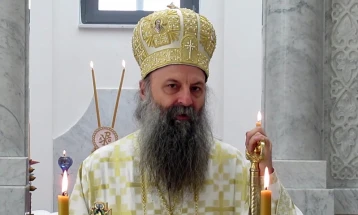 Porfirije uputio saučešće povodom tragedije na Cetinju