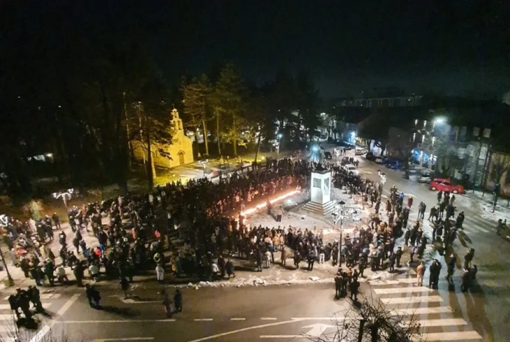 Cetinjani odali počast ubijenim sugrađanima