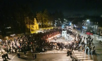 Cetinjani odali počast ubijenim sugrađanima