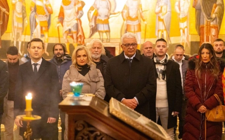Mandić: Crna Gora objedinjena i odlučna da se zlo nikad ne ponovi
