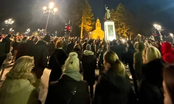 Na Cetinju 12 minuta šutnje za 12 žrtava masakra