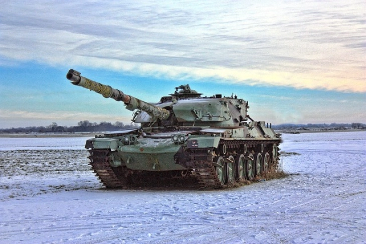 Švedska kupuje od Njemačke 44 tenka Leopard 2A8