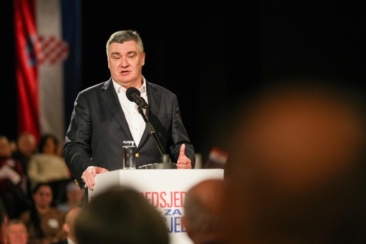 Milanović osvojio novi mandat