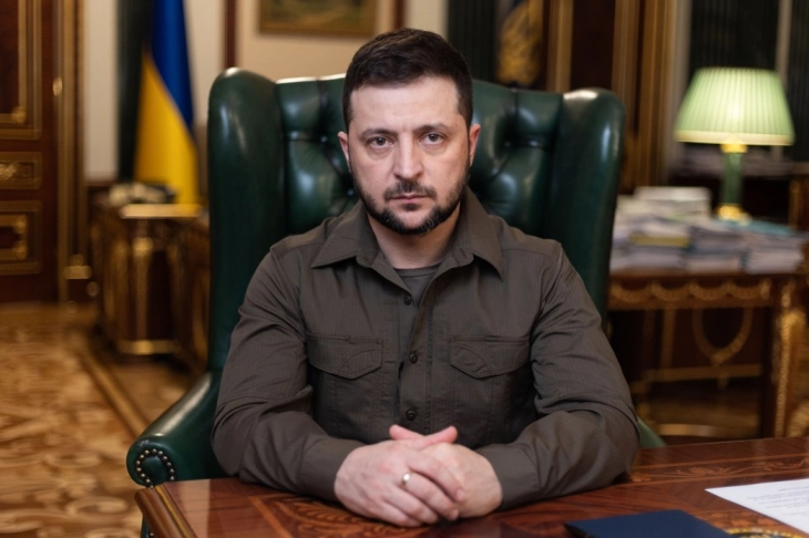 Zelenski traži produženje vanrednog stanja i mobilizacije za tri mjeseca