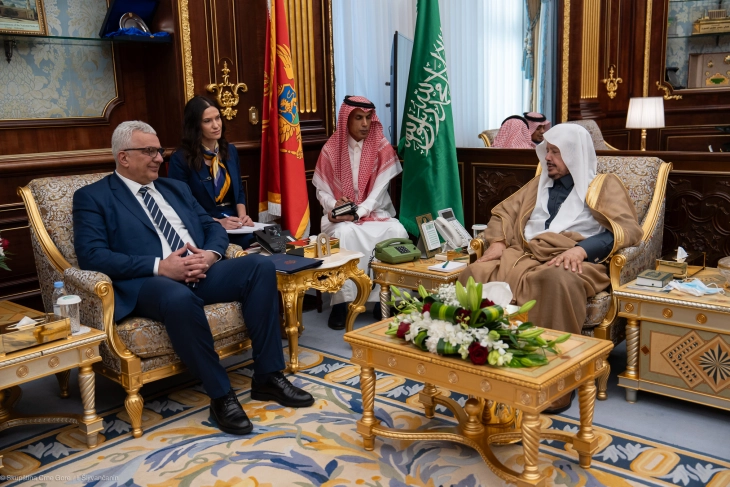Crna Gora želi da gradi najbolje odnose sa Saudijskom Arabijom