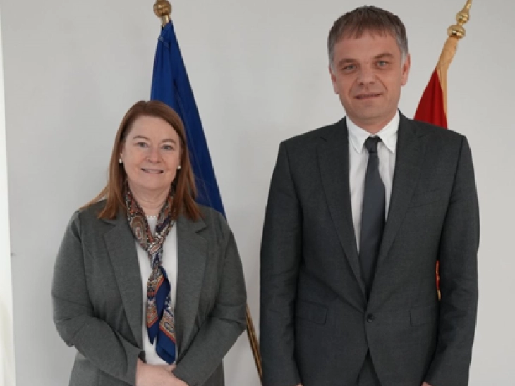 Podrška Ambasade SAD-a reformama i radu ANB-a