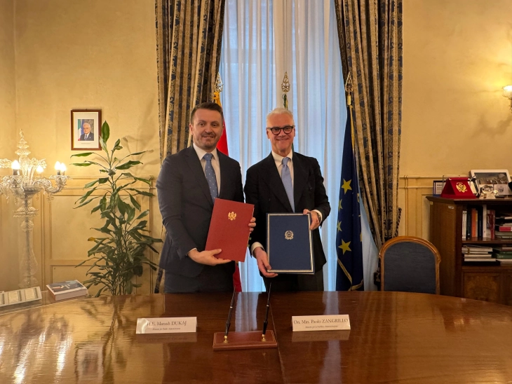 Saradnja sa Italijom u oblasti reforme javne uprave