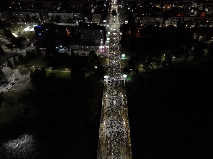 Protest protekao mirno i bez bilo kakvih incidenata