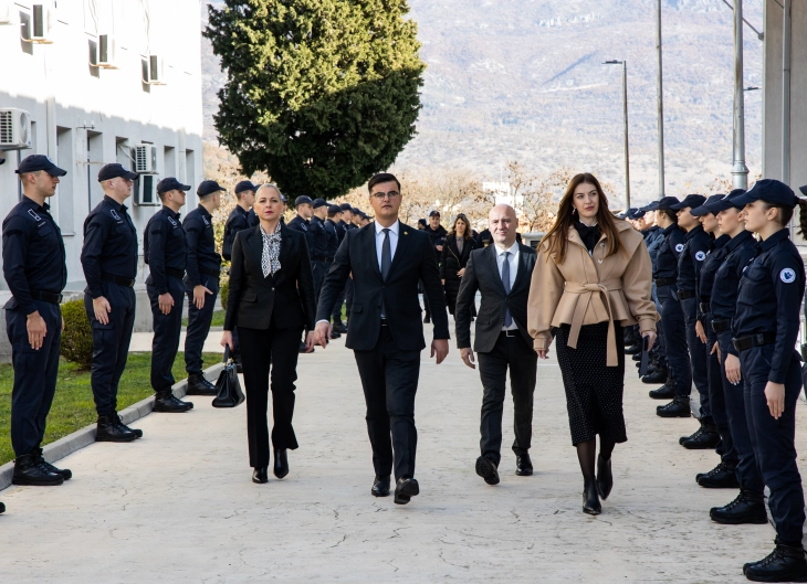 Šaranović: Zaposleno 49 policajaca