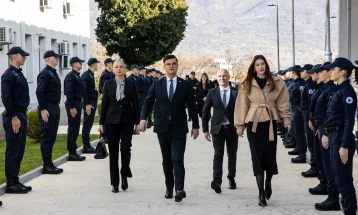 Šaranović: Zaposleno 49 policajaca