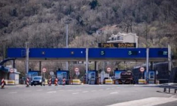 Tunel Sozina opslužio 121,38 hiljada vozila