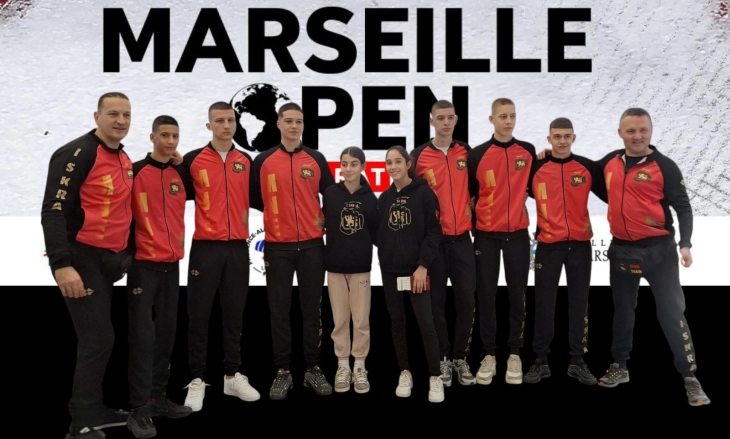 Karatistima Iskre pet medalja u Marseju