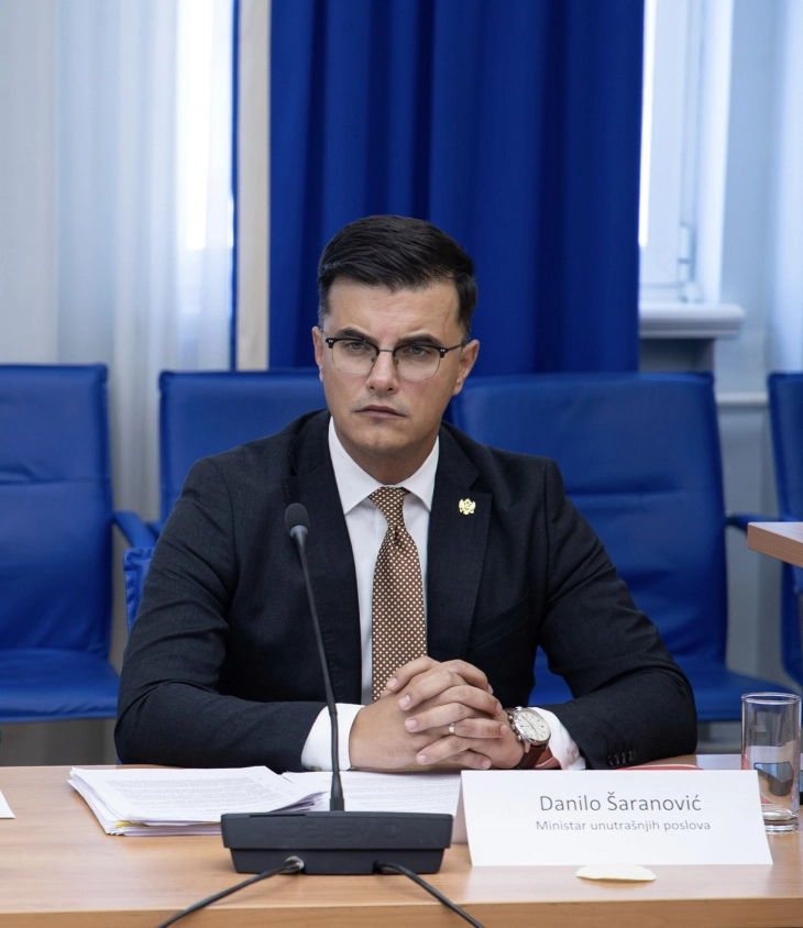 Šaranović: Formirana 24 predmeta u vezi sa životnom stilom policijskih službenika