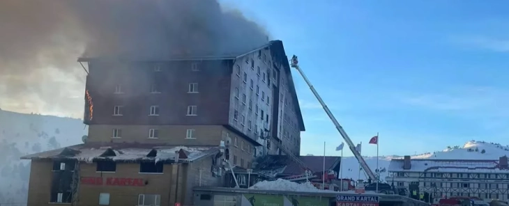 Broj poginulih u požaru u Turskoj porastao na 79