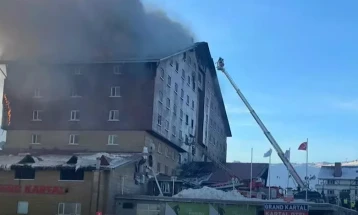 Broj poginulih u požaru u Turskoj porastao na 79