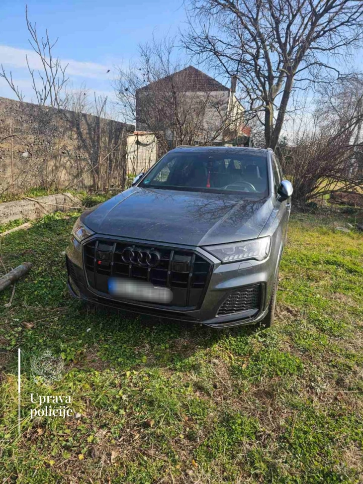 U Zeti pronađen automobil koji potražuje njemački Interpol