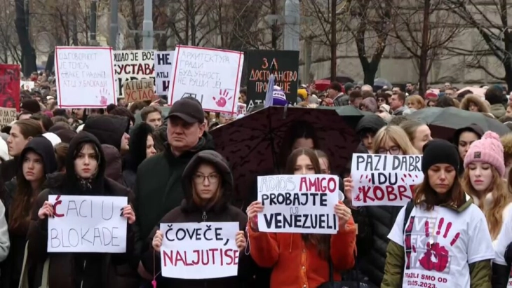 U više gradova Srbije generalni štrajk