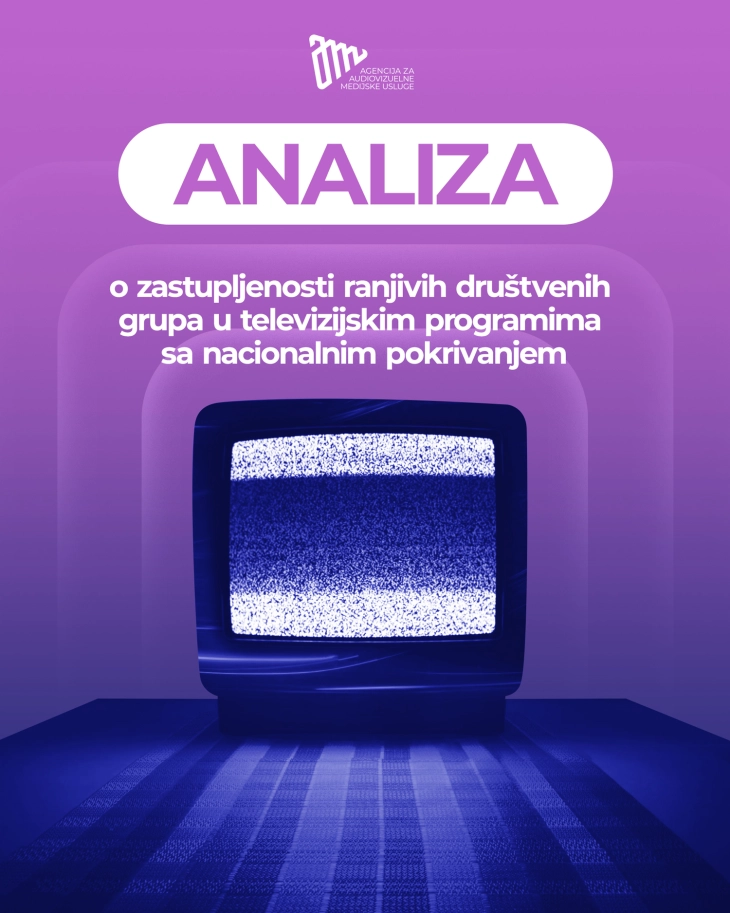 Samo dva odsto sadržaja posvećeno ranjivim kategorijama društva