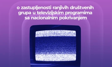 Samo dva odsto sadržaja posvećeno ranjivim kategorijama društva