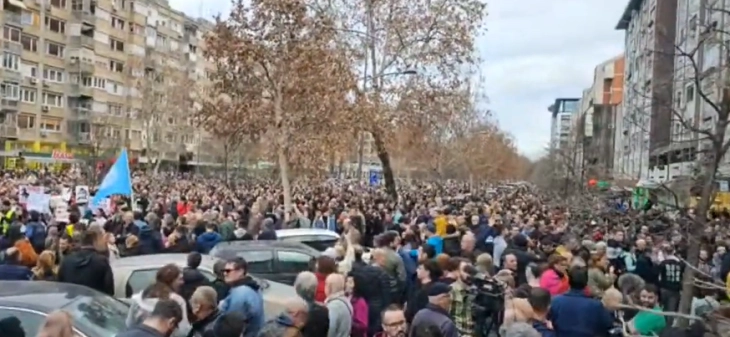 Protesti u Srbiji zbog napada na studente u Novom Sadu