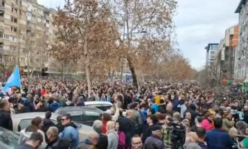 Protesti u Srbiji zbog napada na studente u Novom Sadu