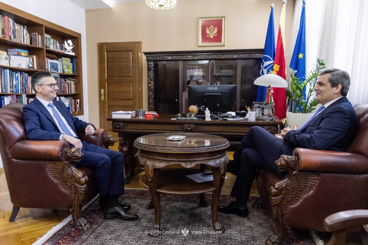 Šarec: Crna Gora da nastavi sa reformama